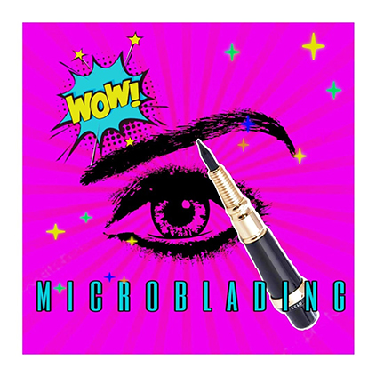 Microblading und Co. / permanente Augenbrauenzeichnung