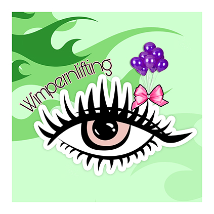 Wimpernlifting für den 