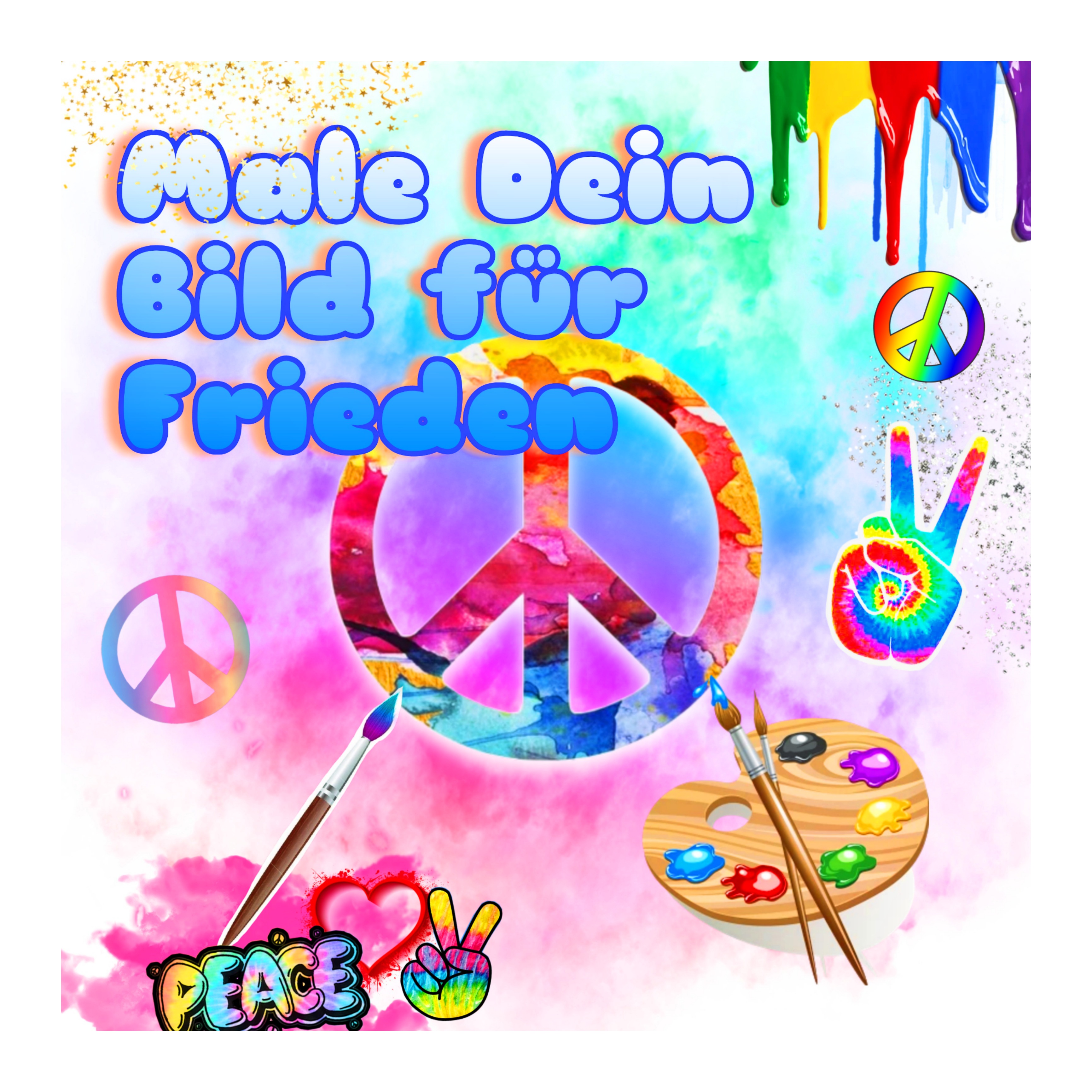 Peace Painting Party 