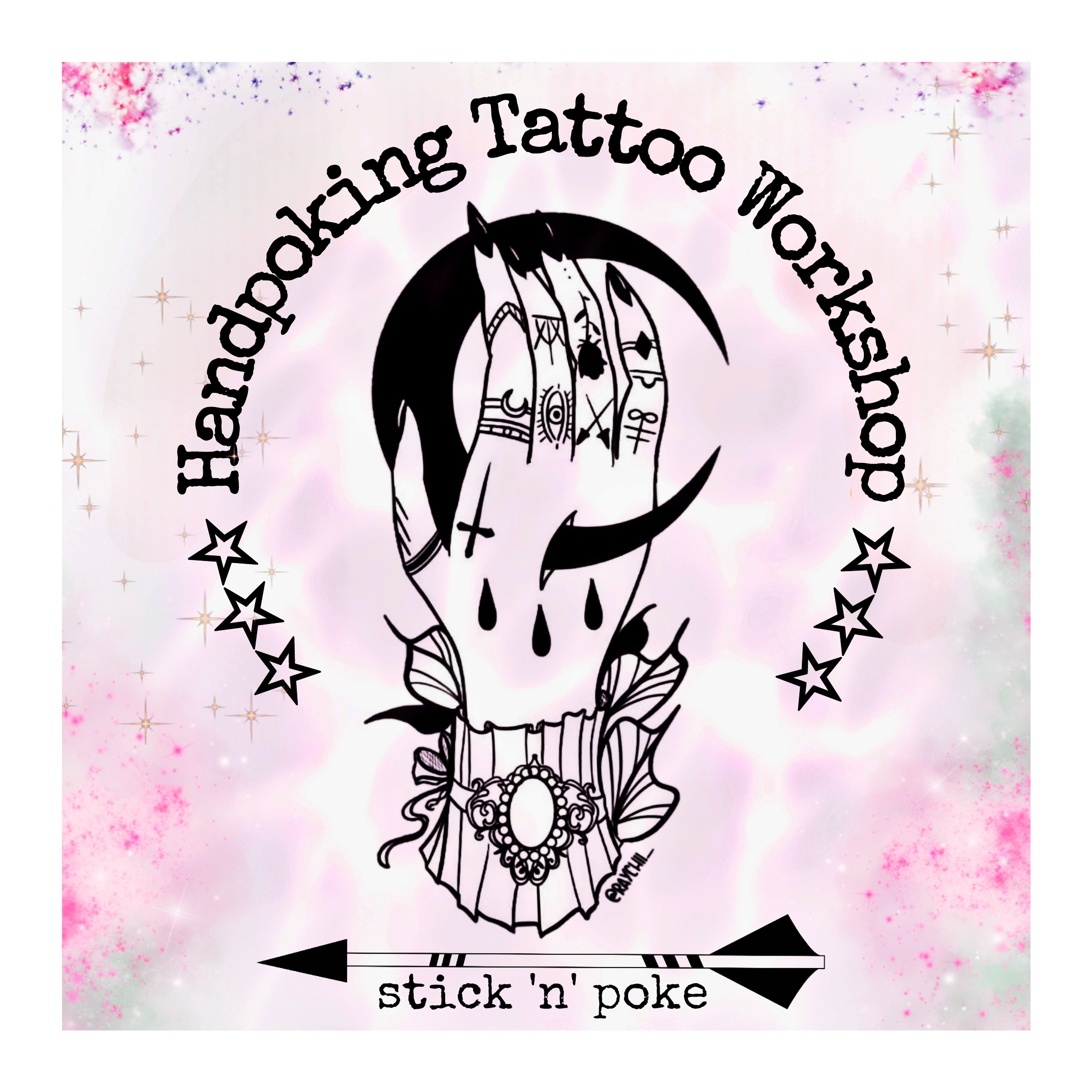 Handpoke Tattoo Workshop 149 €